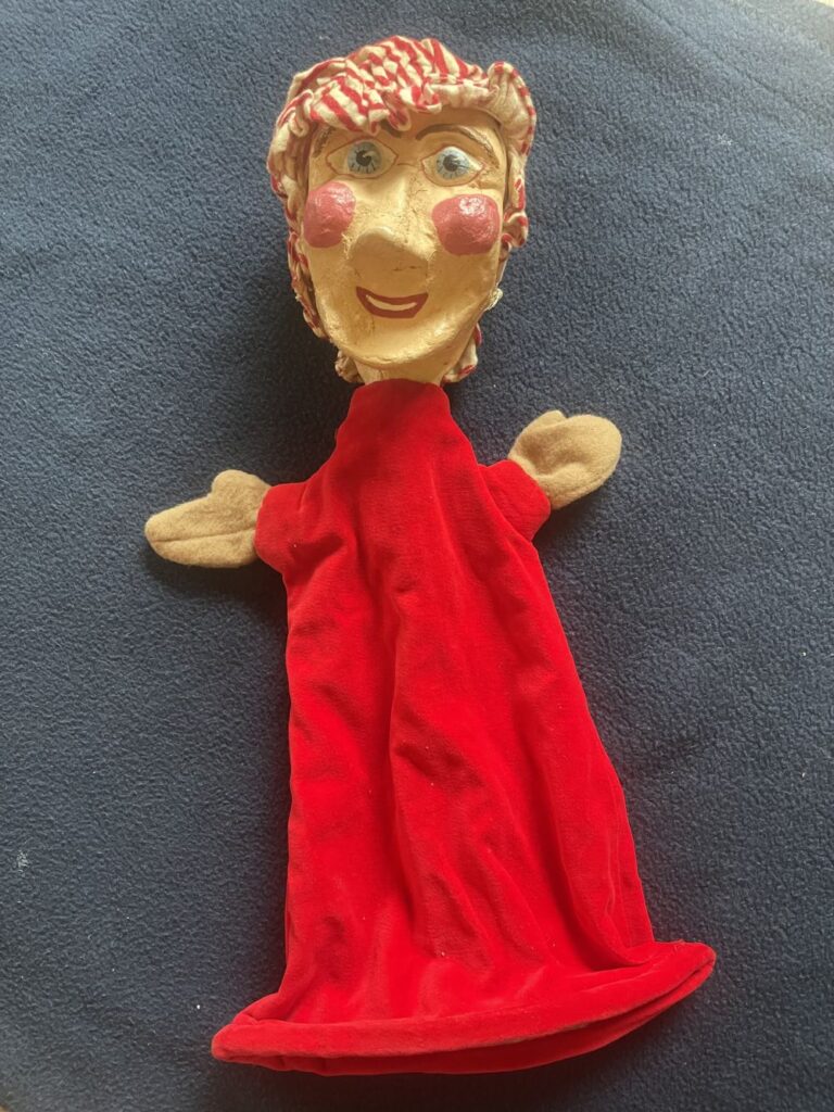 Judy Puppet front view from Wonderland Puppet Theater-edit