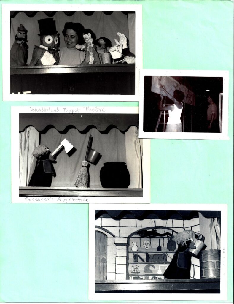 Wonderland Puppet Theater - The Sorcerers Apprentice - Photo Collection 1-edit