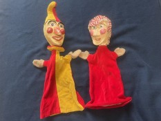 Punch & Judy Puppets - full bodies - from Wonderland Puppet Theater-edit