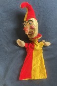 Punch Puppet - side view - from Wonderland Puppet Theater-edit