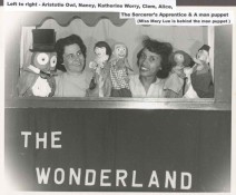 Wonderland Puppet Theater - The Sorcerers Apprentice - Behind the Scenes with Nancy and Alice