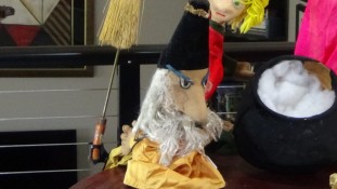 Wonderland Puppet Theater - The Sorcerers Apprentice - Sorcerer